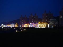 -大连星海广场音乐喷泉