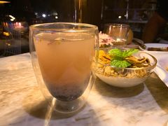 酒酿桂花紫糯米&nbsp;酒热饮-The Rug Cafe(王府中环店)
