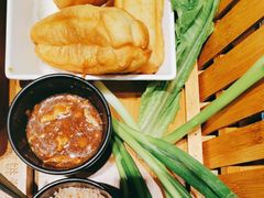 -煎饼卷大葱·非遗传承·潍坊菜(十笏园店)