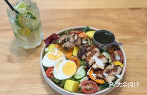 Honey Roasted Chicken Salad