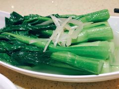 白灼田园菜心-正哥点心皇子(旺城广场店)