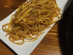 炝拌干豆腐丝-泽成冰煮羊(长春店)