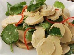 香菜素鸡-怡园饭店-餐厅(四望亭店)