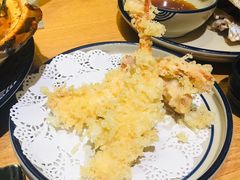 牧丹虾什锦天妇罗-和枫の宴日式料理(潘家园店)