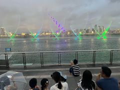 -秋水广场音乐喷泉
