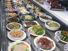 自助取餐区-抹直口特色菜馆(一店)