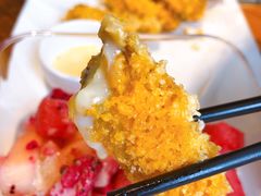 脆皮香蕉水果沙拉-石榴院子(西施故里店)