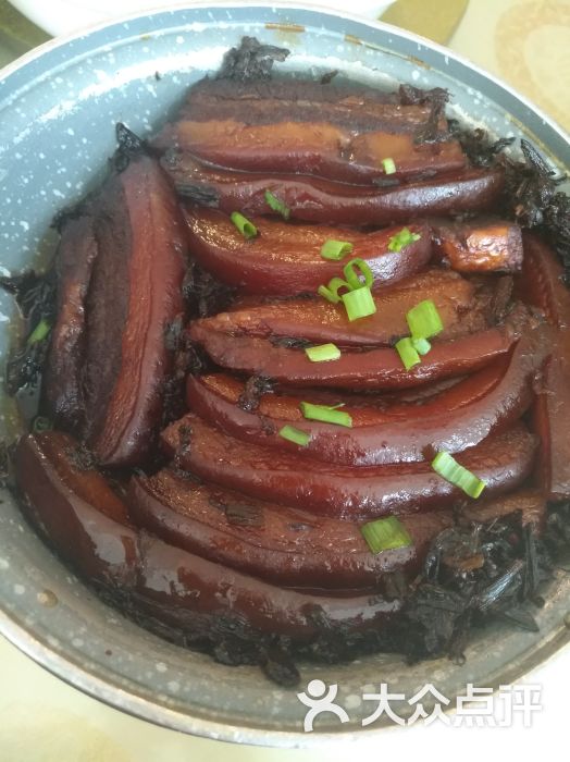 江南菜馆原西新饭店(湖滨店)秘制花雕肉图片 - 第7张