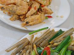 咸蛋黄焗虾-莲花公园煎蟹(总店)