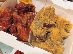 -BHC炸鸡(明洞总店)