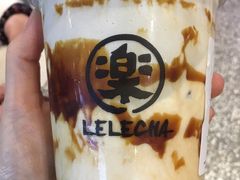 -LELECHA乐乐茶(上海五角场万达广场店)