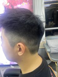 -藤野造型烫发染发