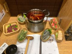 -独食火锅·半米屋台(望平街店)