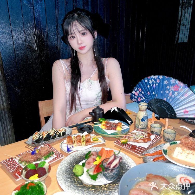 和日式料理来个小浪漫