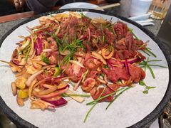-揽月斋炙子烤肉·清真(安定门·五道营店)