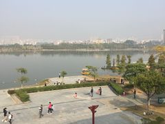 -飞来湖湿地公园