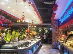 自助取餐区-吉布鲁 牛排海鲜自助(岳塘步步高广场店)