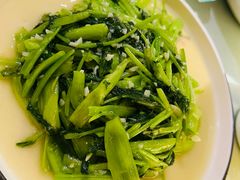 蒜蓉空心菜-眷江南之小蓝鲸(王府大街店)