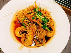老头儿油爆沼虾-老头儿油爆虾(星光一期店)