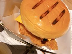 脏脏大虾鸡腿堡-肯德基(西稍门店)