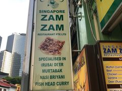 -新加坡Zam Zam餐馆