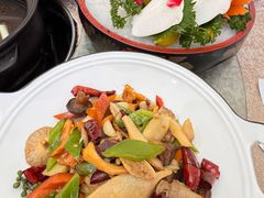 -原林野山菌火锅·炒菌(关上野生菌一条街店)