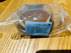 可可半熟芝士蛋糕-瑞幸咖啡(外滩SOHO店)