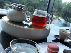 -希尔顿南海酒店·观廊大堂吧·海景下午茶