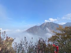 -秦岭终南山世界地质公园翠华山景区