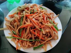 -北京龙庆四季香农家饭庄·灶台鱼·碳烤虹鳟鱼(龙庆峡店)