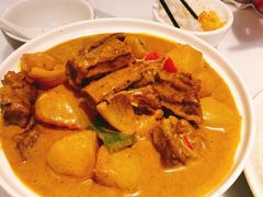马来咖喱牛筋腩-新旺茶餐厅·早餐·夜宵(仙霞店)