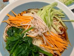 鸡丝凉面-懒人盐府人家(航天桥店)