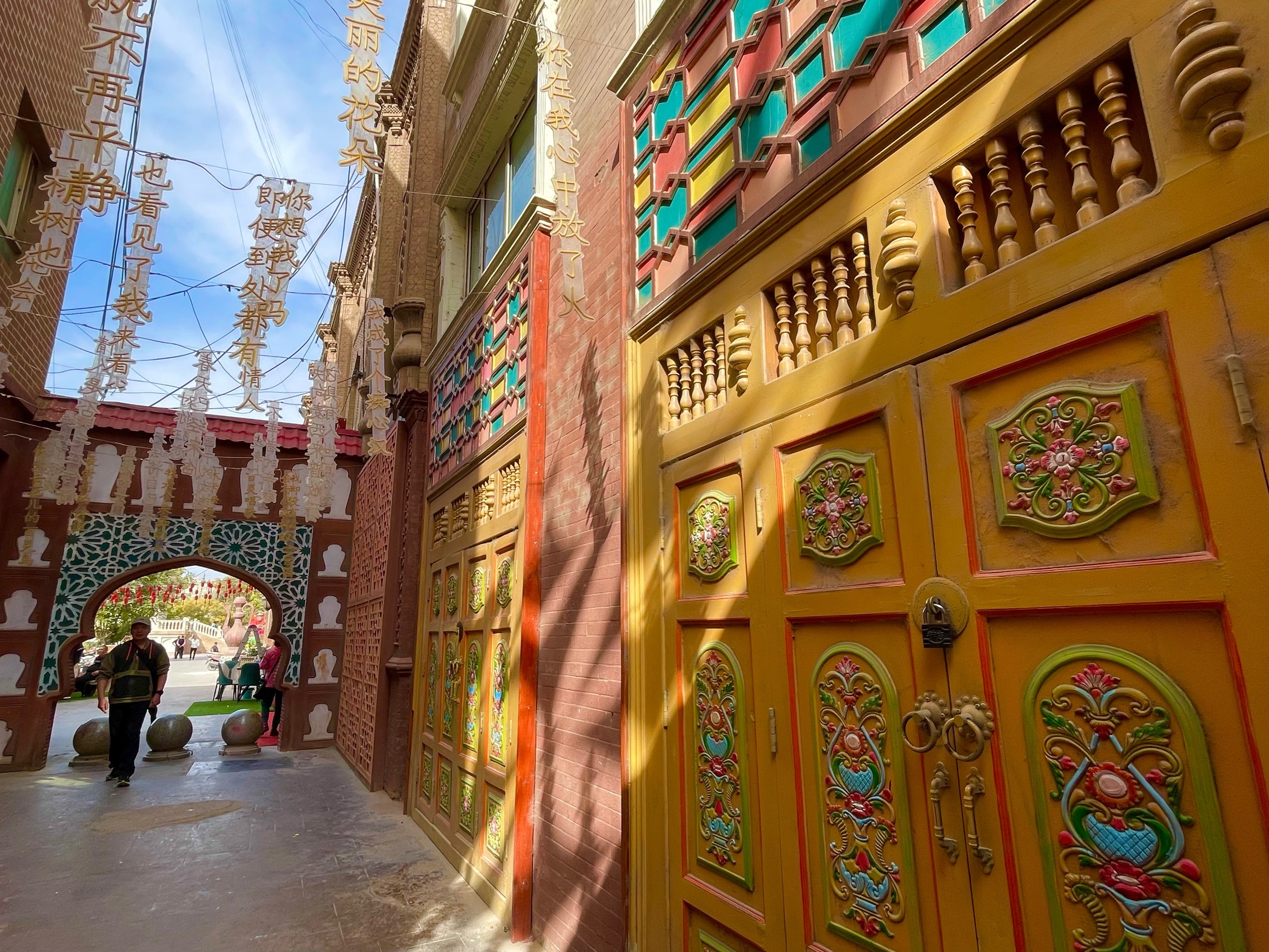 莎车老城比喀什更能体现南疆风情