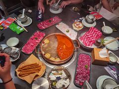 -牛村来人潮汕牛肉火锅(西单店)