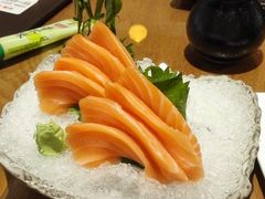 三文鱼8切-三上料理(西湖文化广场店)