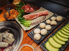 -来顾香韩国料理(汽博店)