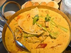 越式咖喱鸡煲-大头虾越式风味餐厅(光明广场店)