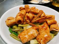 水绿菜炒大肠-客家汇·客家传承菜(水库店)