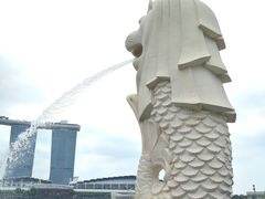 -鱼尾狮公园