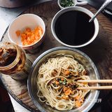 在家也能吃上热干面啦～