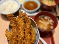 海老三本天妇罗定食-爱蝦乃家(金虹桥店)