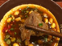 -受气牛肉·耙牛肉火锅(水晶郦城店)