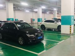 -绿地东海岸时尚广场-地下停车场