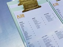 菜单-A30 BISTRO