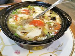 东北酸辣汤-石老头关东饺子王·东北菜(嘉华鑫城店)
