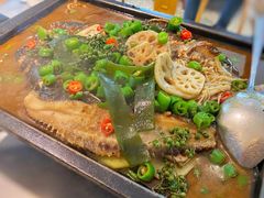 -探鱼·鲜青椒爽麻烤鱼(苏宁广场店)
