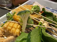 各种串串-来涮蜀鲜货火锅串串香(菜市口店)