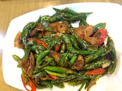 农家小炒肉-台北楚楚园馅饼粥(虹桥南丰城店)