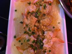 蒜蓉粉丝开边虾-粉墨特色菜·烧烤音乐酒馆