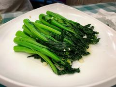 蒜泥炒菜心-寻味顺德·南记酒家·传统顺德菜·鱼生(广源路店)